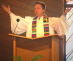 Pastor Bryan Preaching